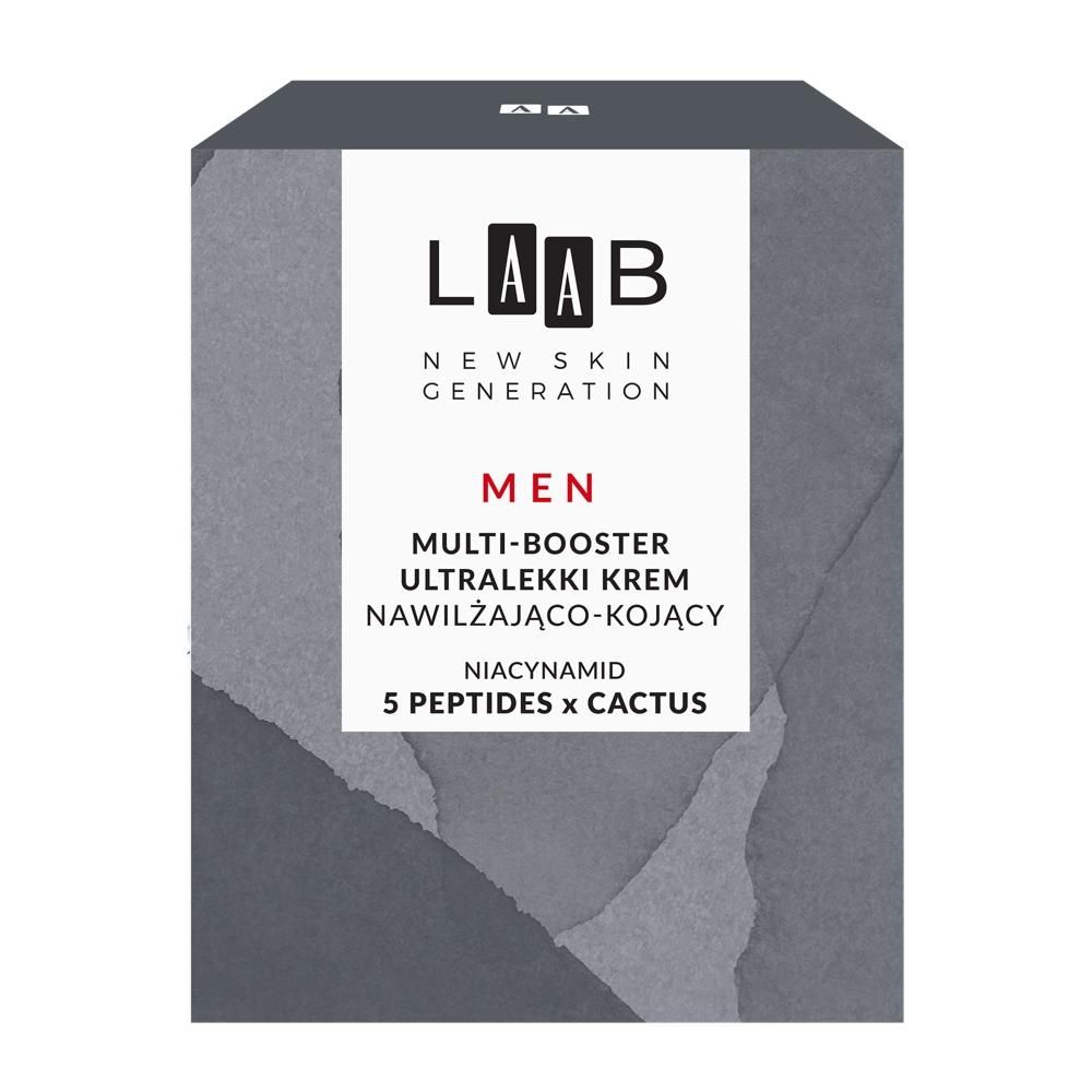 AA LAAB Men Multi-booster ultralekki krem nawilżająco-kojący 50 ml