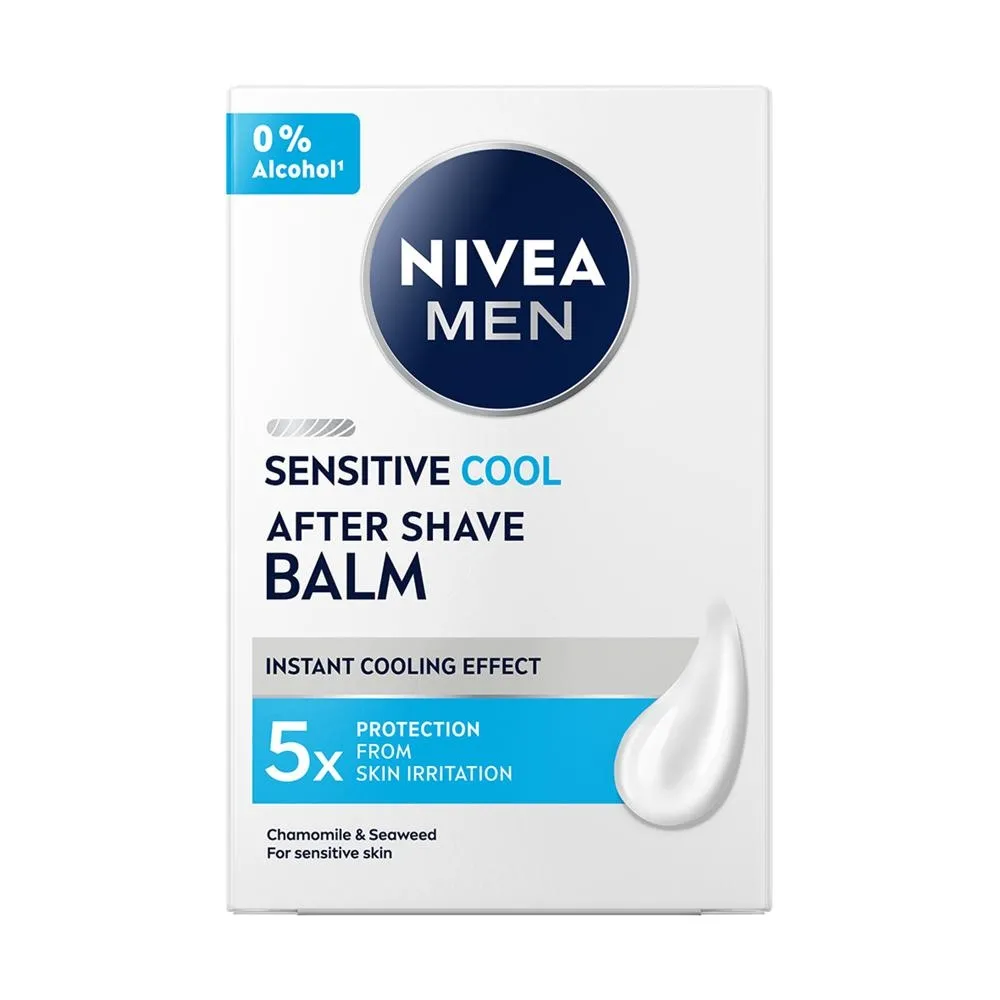 Nivea MEN Sensitive Cool Chłodzący balsam po goleniu 100 ml