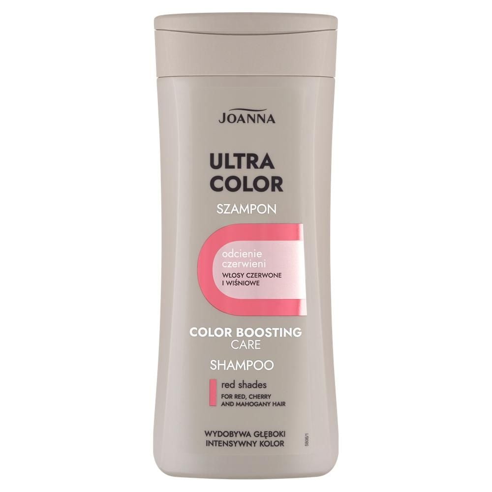 Joanna Ultra Color Szampon odcienie czerwieni 200 ml