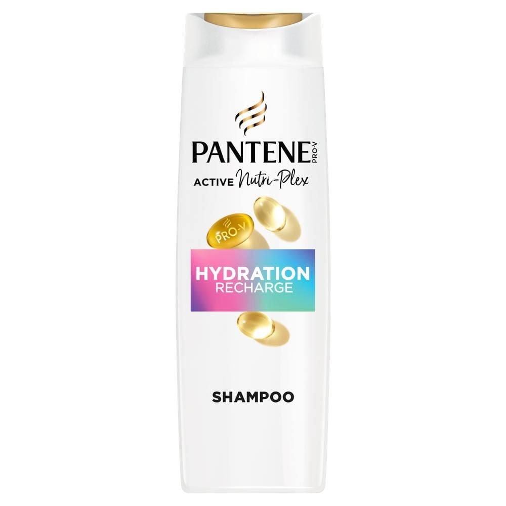 Pantene Pro-V Hydration Recharge Szampon do Włosów Normalnych i Suchych, 400 ml