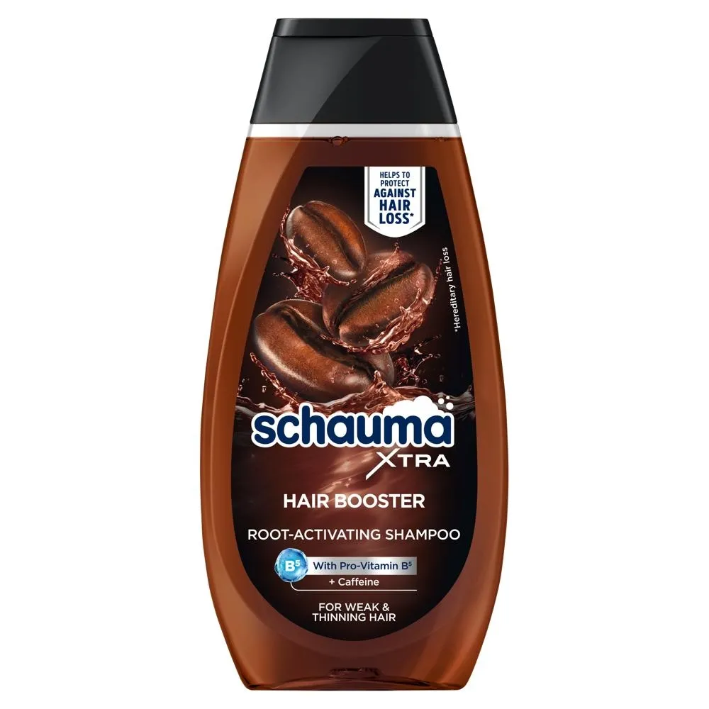 Schauma Xtra Hair Booster Szampon 350 ml