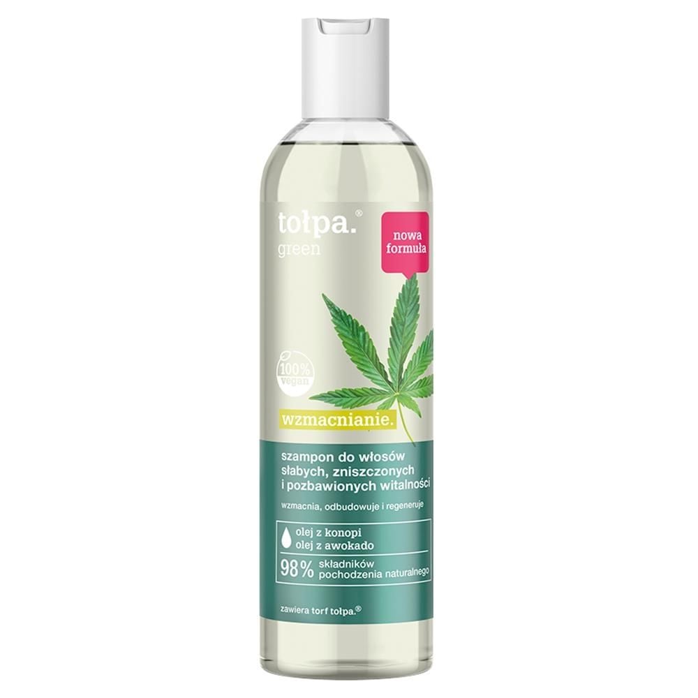 tołpa Green Szampon micelarny do włosów osłabionych i wypadających 300 ml