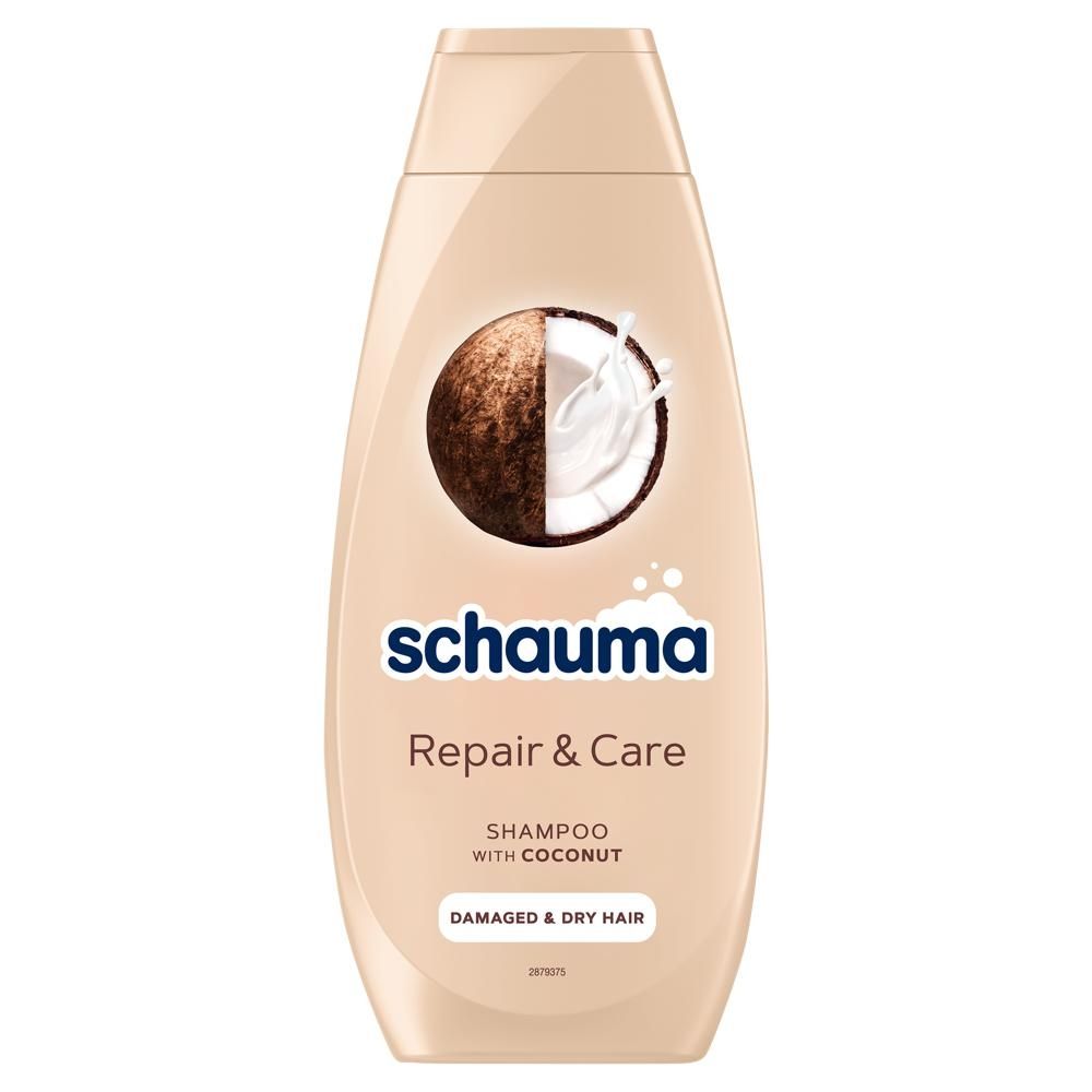 Schauma Repair & Care Szampon do włosów zniszczonych i suchych regenerujący 400 ml