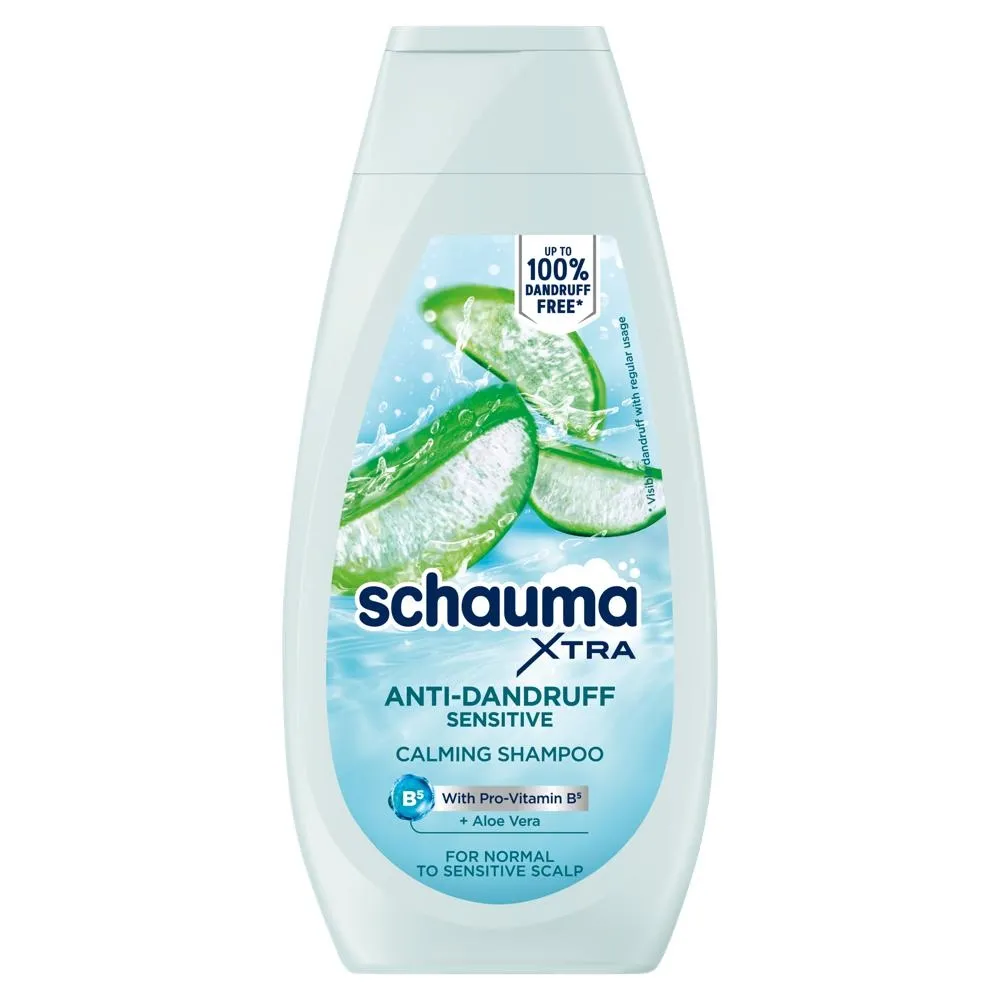 Schauma Xtra Anti-Dandruff Sensitive Kojący szampon 350 ml