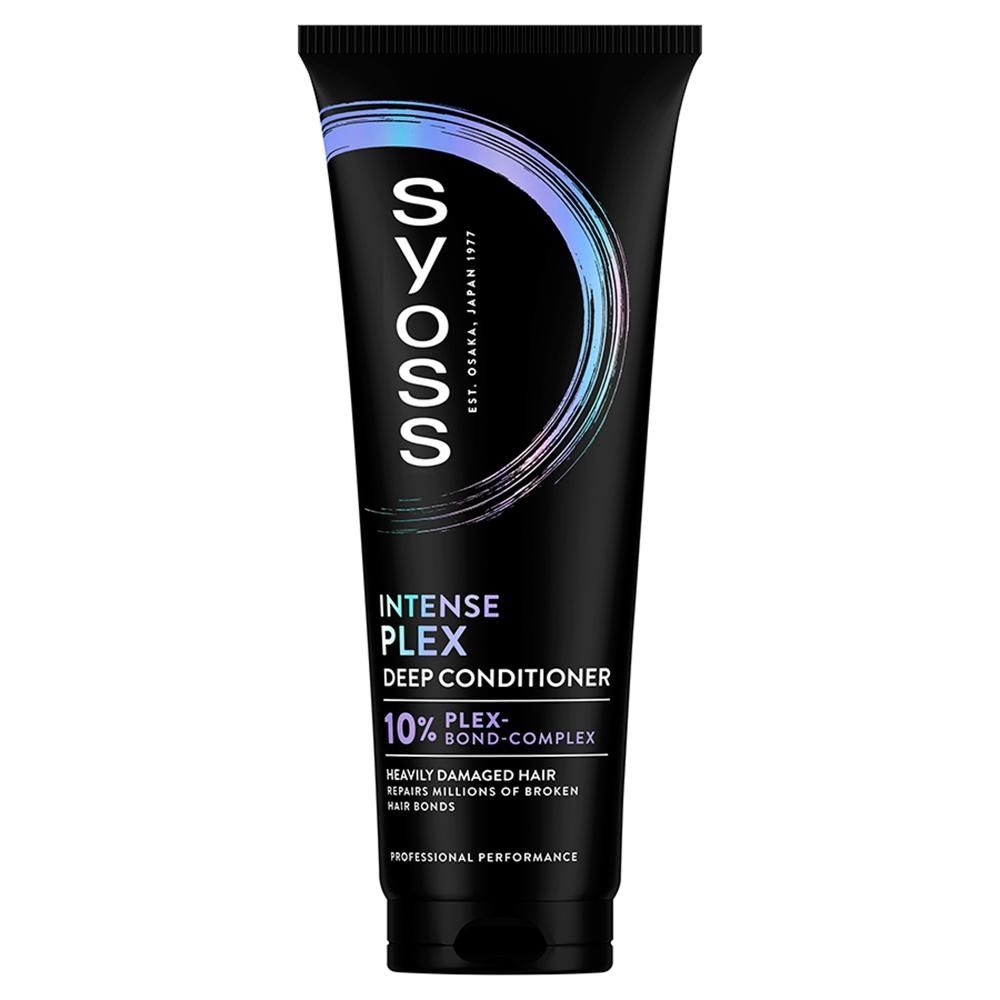 Syoss Intense Plex Intensywna odżywka do włosów mocno zniszczonych 250 ml