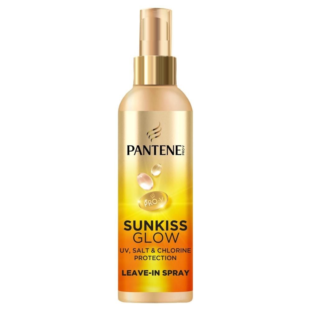 Pantene Pro-V Sunkiss Glow Spray do włosów 200 ml. Pomaga chronić włosy przed promieniowaniem UV