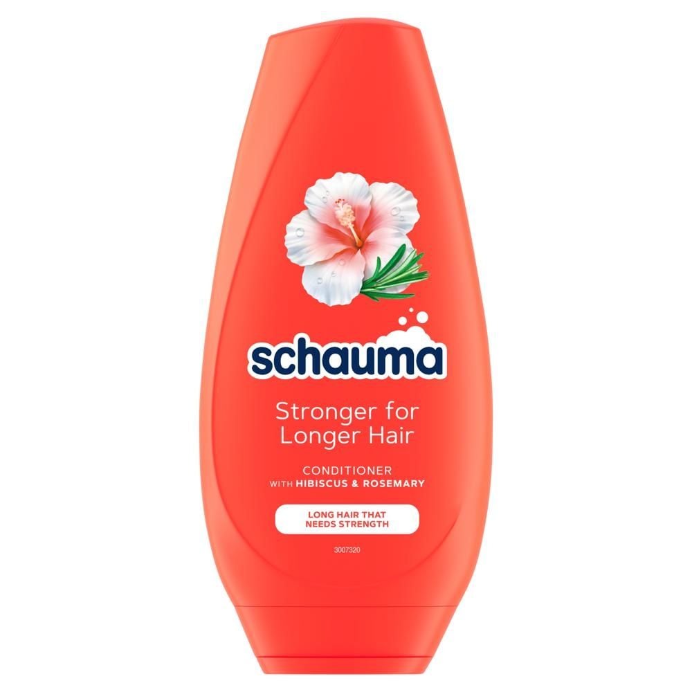 Schauma Stronger for Longer Hair Odżywka z hibiskusem i rozmarynem 250 ml