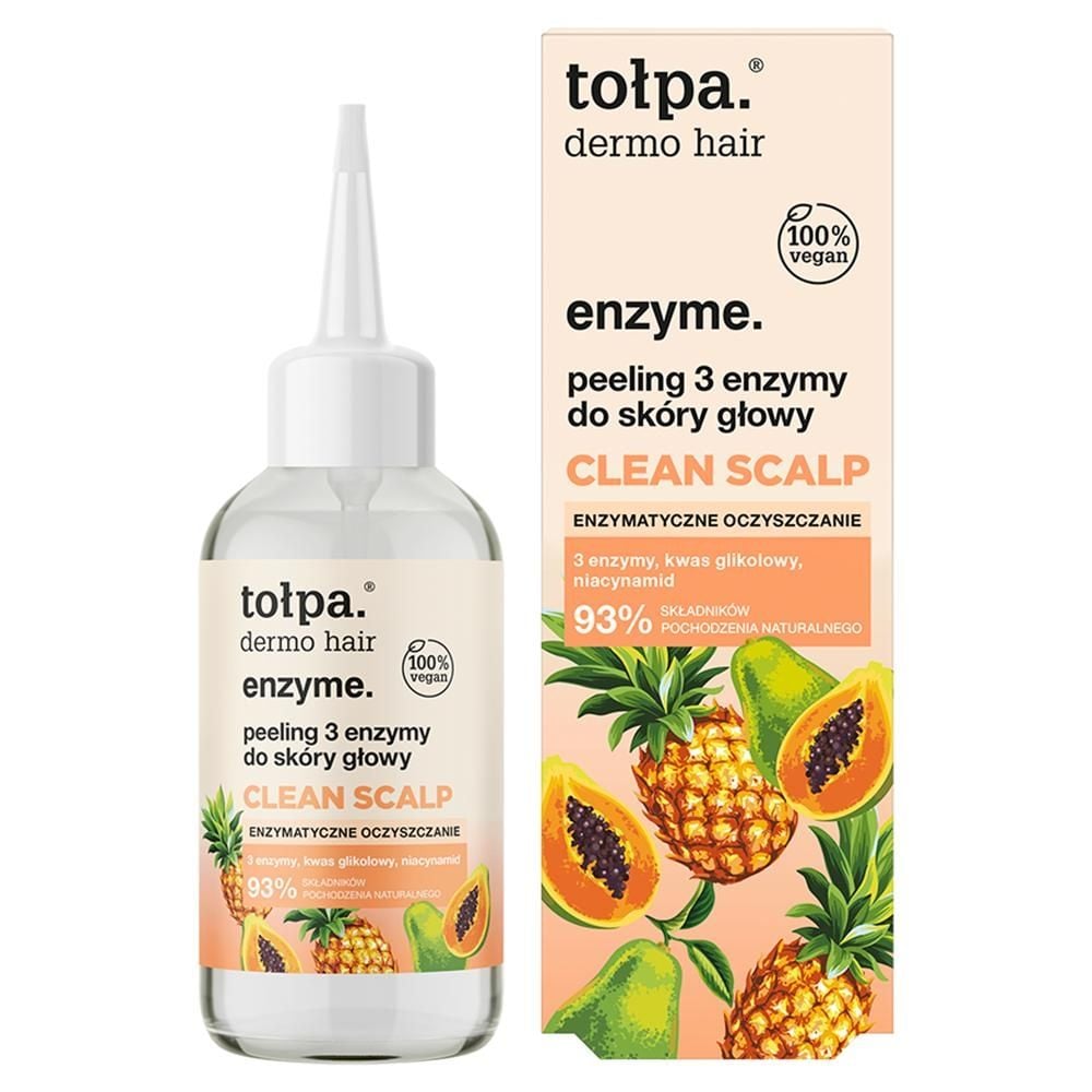 tołpa Dermo Hair Enzyme Clean Scalp Peeling 3 enzymy do skóry głowy 100 ml
