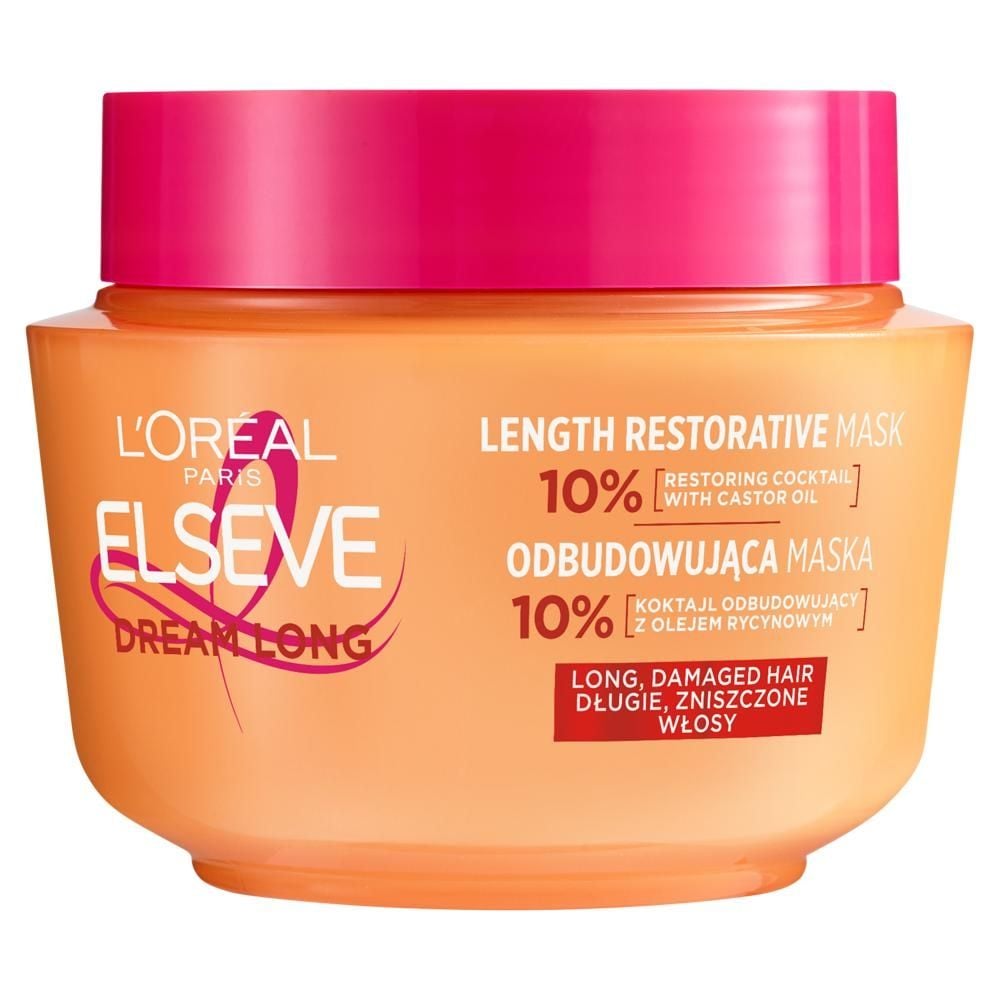 L'oréal Paris Elseve Dream Long Maska odbudowująca 300 ml