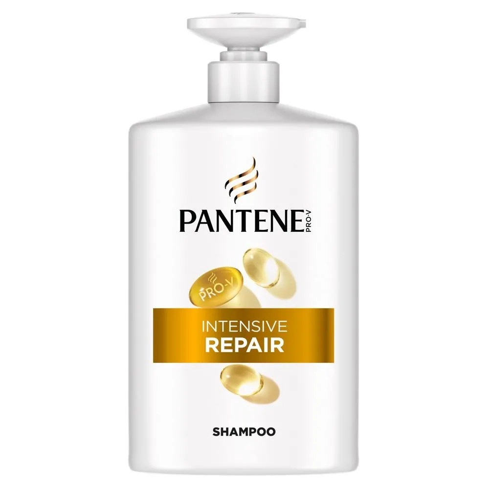 Pantene Pro-V Repair & Protect Szampon z pompką do włosów suchych 800 ml. Active Nutri-Plex