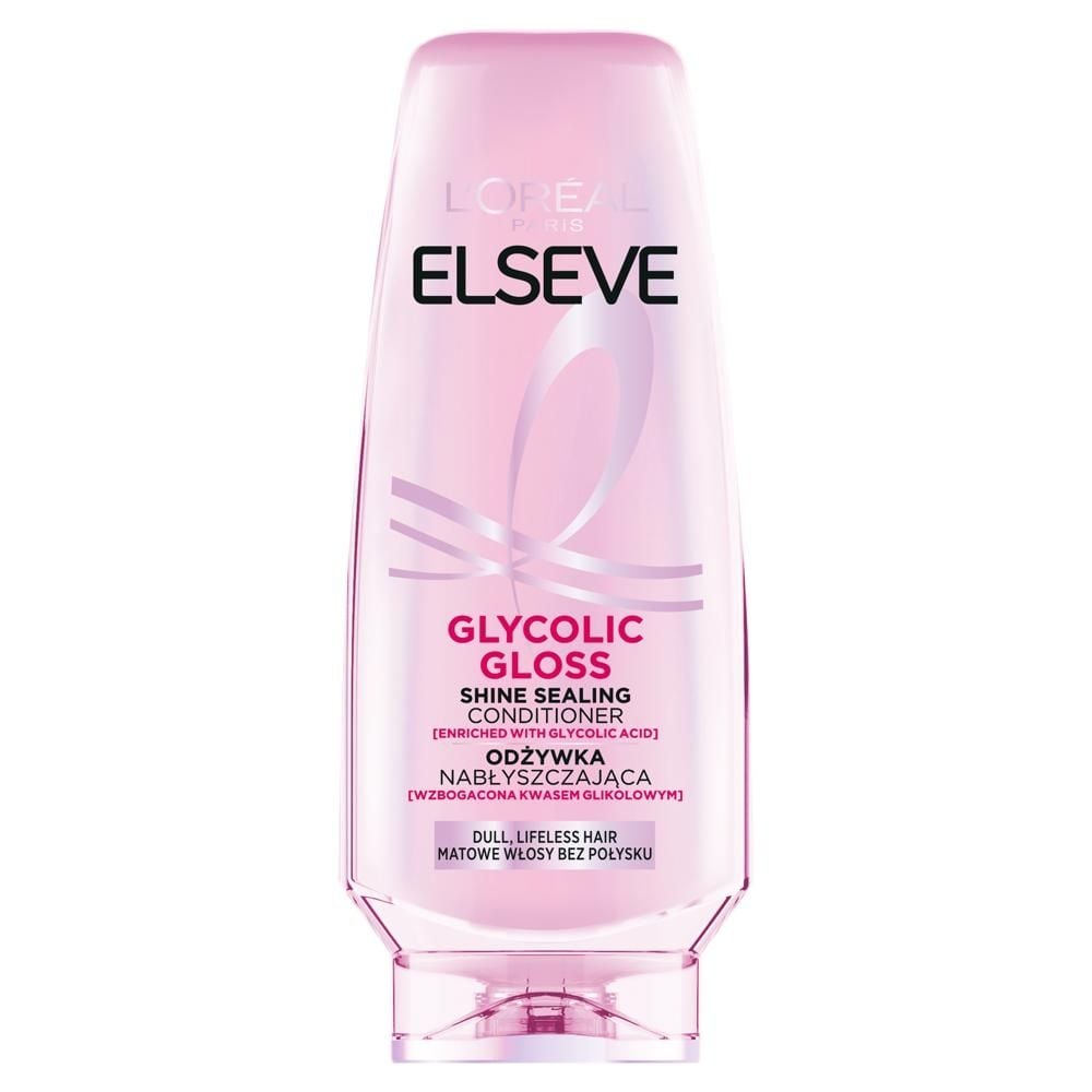 L'Oréal Paris Elseve Glycolic Gloss Odżywka nabłyszczająca 200 ml