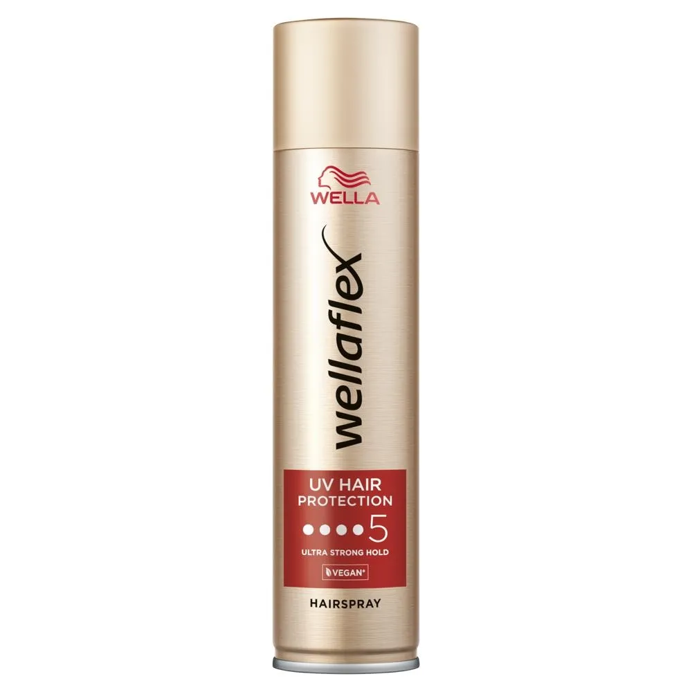 Wella Wellaflex UV Hair Protection Ultra Strong Hold Lakier do włosów 250 ml