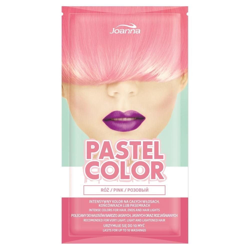 Joanna Pastel Color do włosów róż 35 g