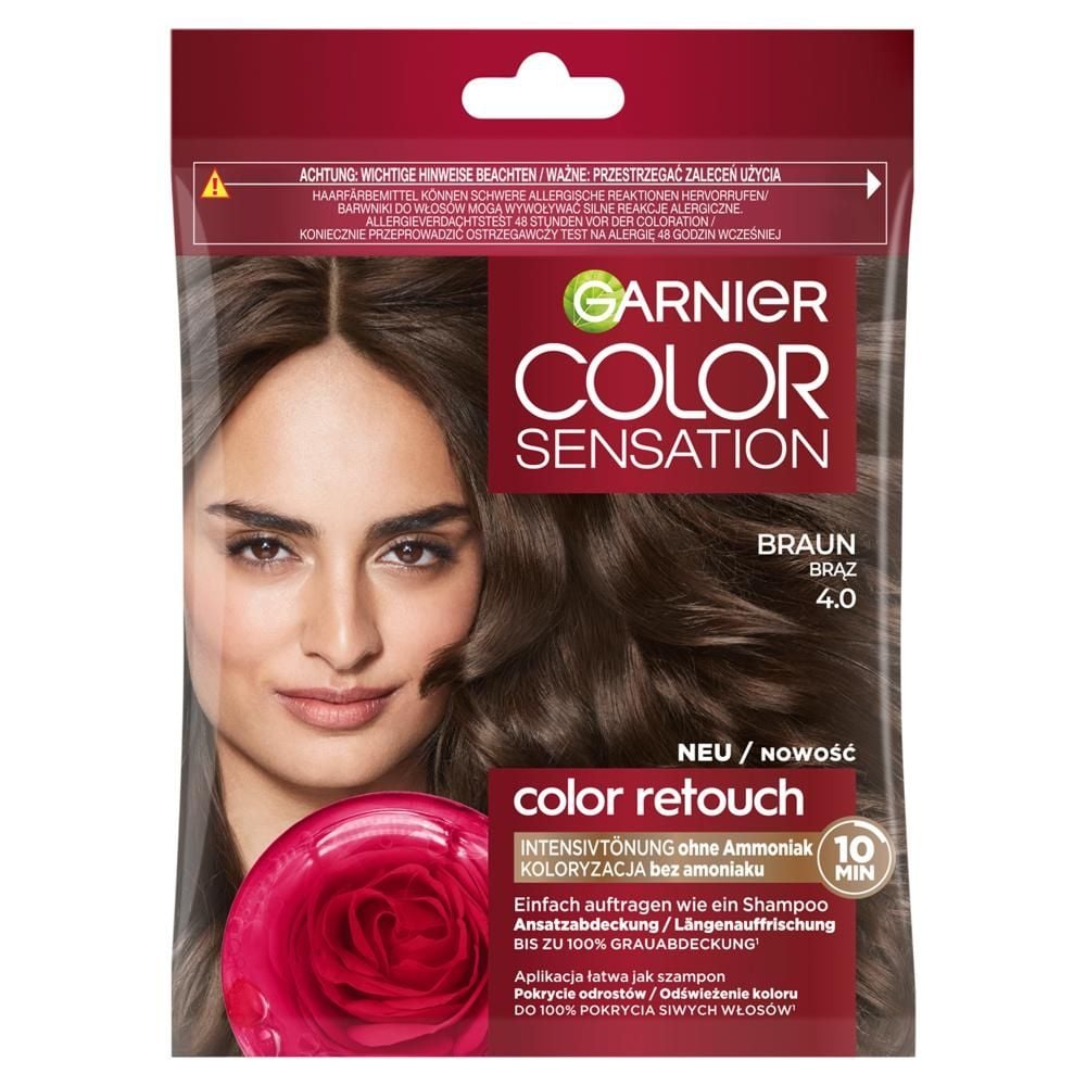 Garnier Color Sensation Krem koloryzujący 4.0 brąz