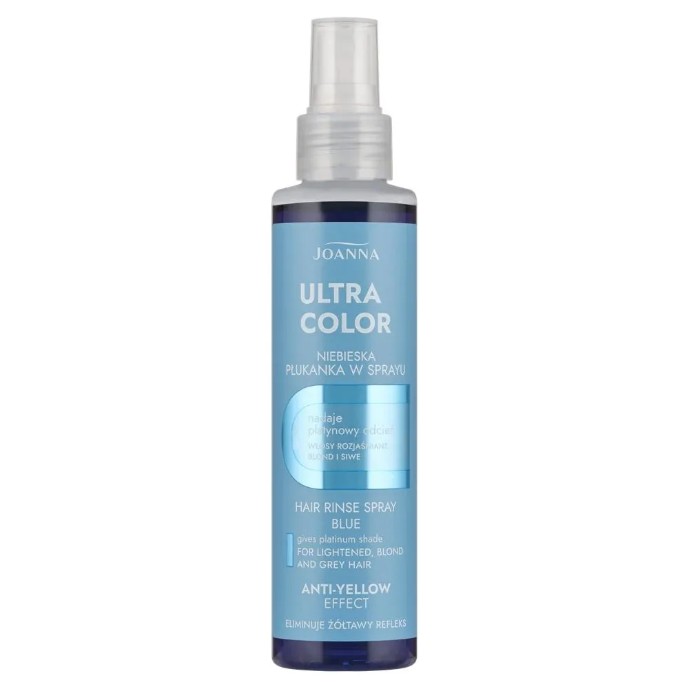 Joanna Ultra Color Płukanka w sprayu niebieska 150 ml