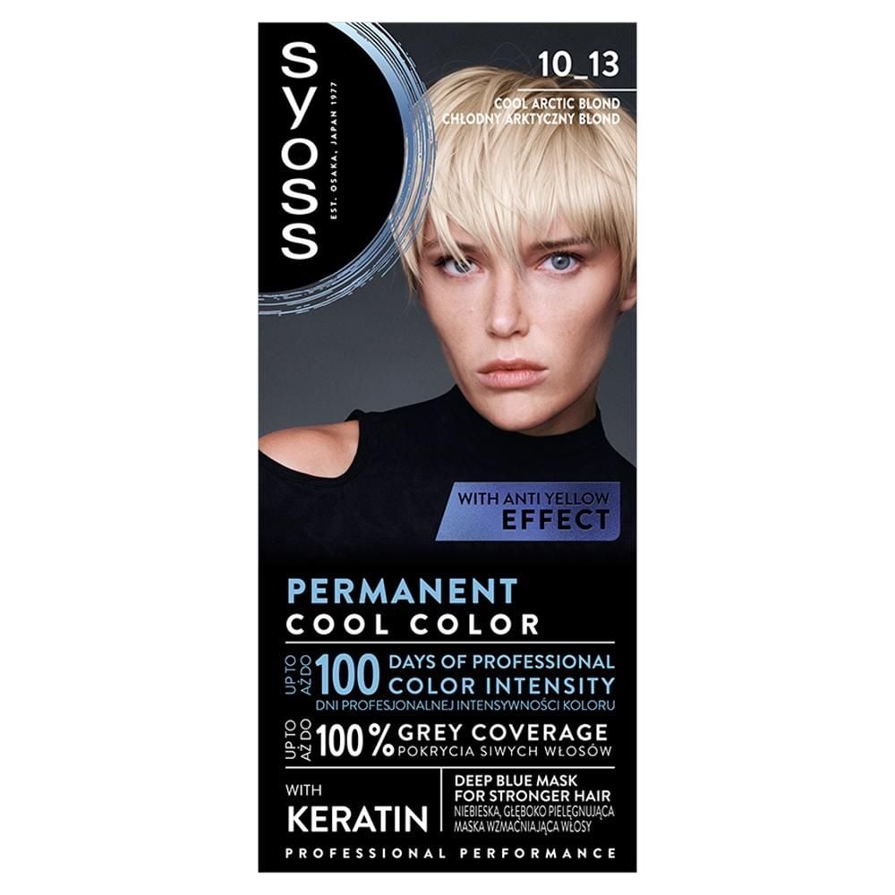Syoss Krem koloryzujący 10_13 chłodny arktyczny blond