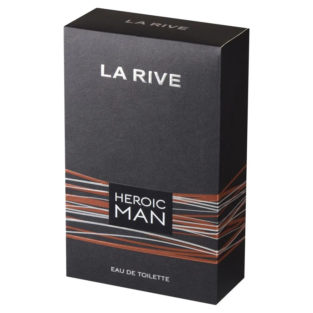LA RIVE Heroic Man Woda toaletowa męska 100 ml