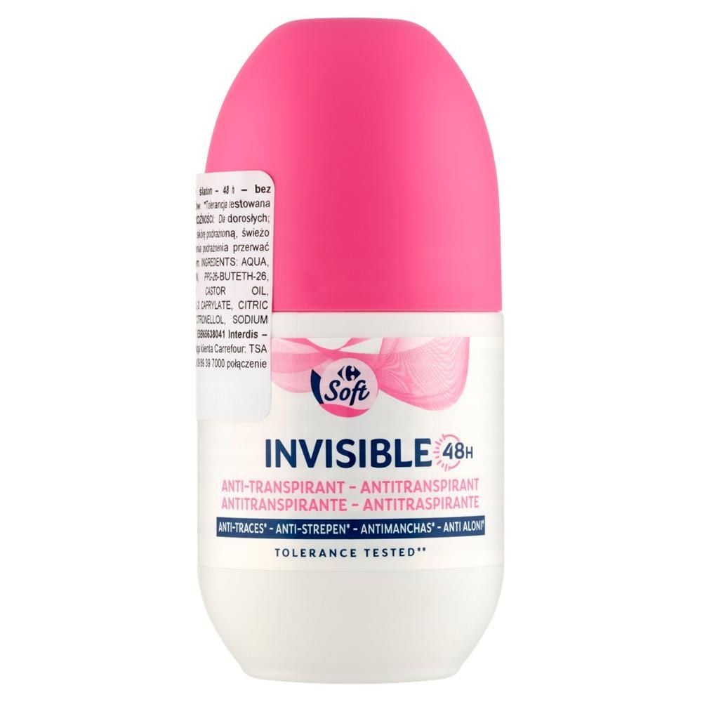 Carrefour Soft Invisible Antyperspirant 50 ml