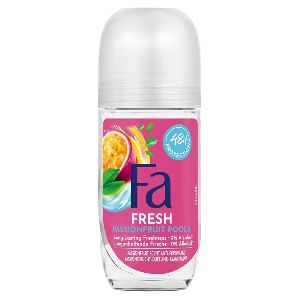 Fa Fresh Passionfruit Pools Antyperspirant w kulce 50 ml