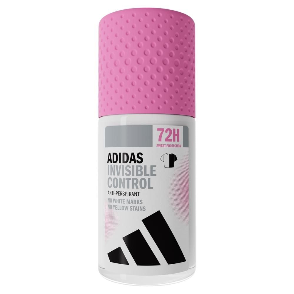 Adidas Invisible Control Antyperspirant w kulce 50 ml