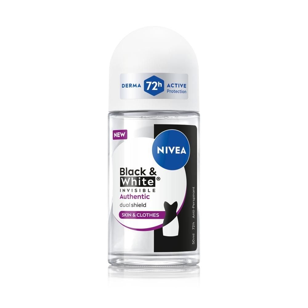 Nivea Black&White Authentic roll-on 50ml