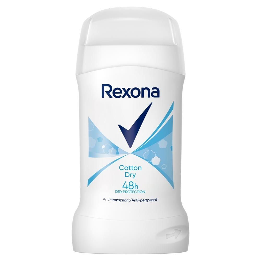 Rexona Cotton Dry Antyperspirant w sztyfcie 50 ml