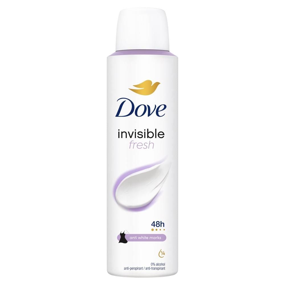 Dove Invisible Fresh Antyperspirant w aerozolu 150 ml
