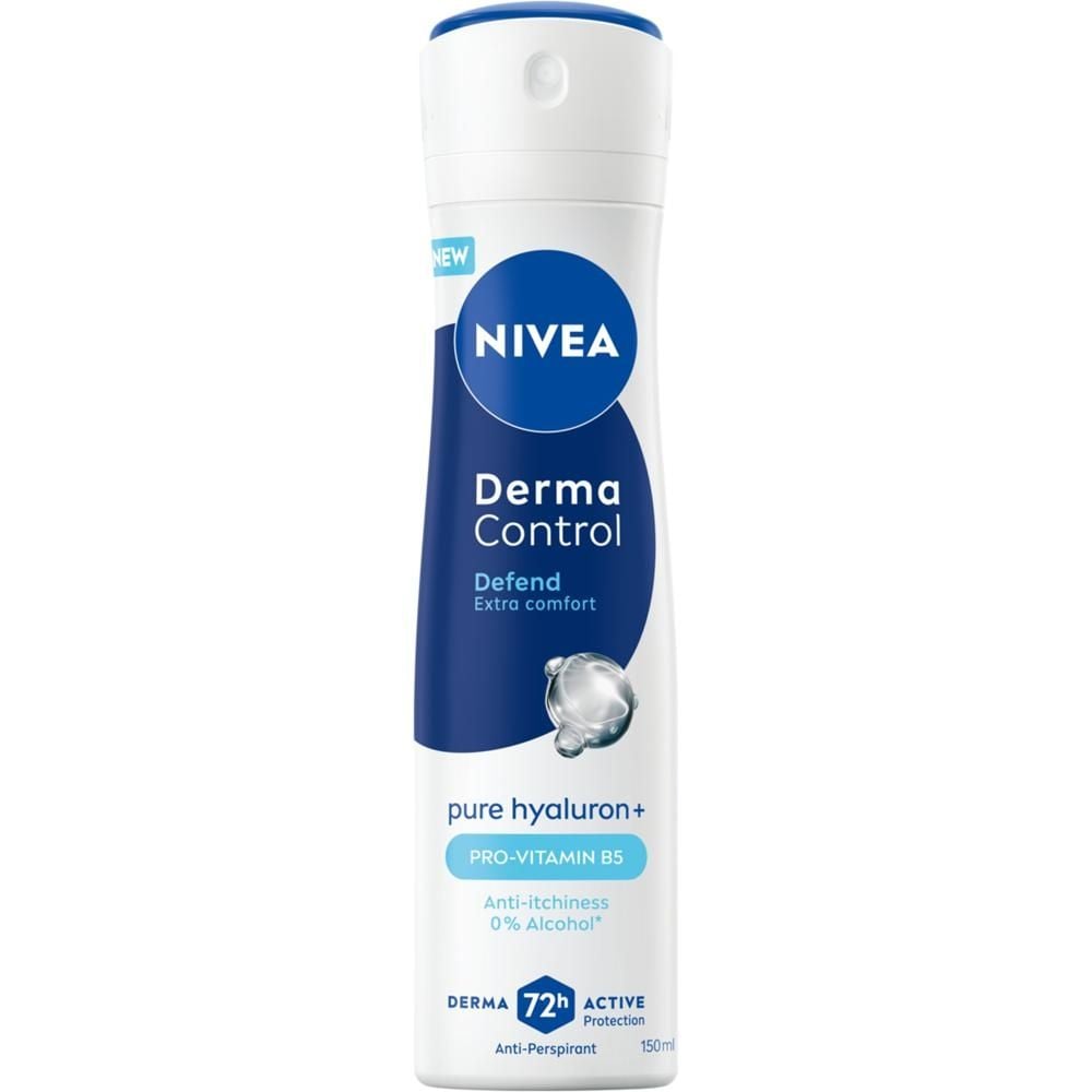 Nivea Derma Control Defend Antyperspirant Spray 150ml