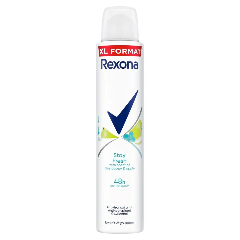 Rexona XL Stay Fresh Antyperspirant w aerozolu 200 ml