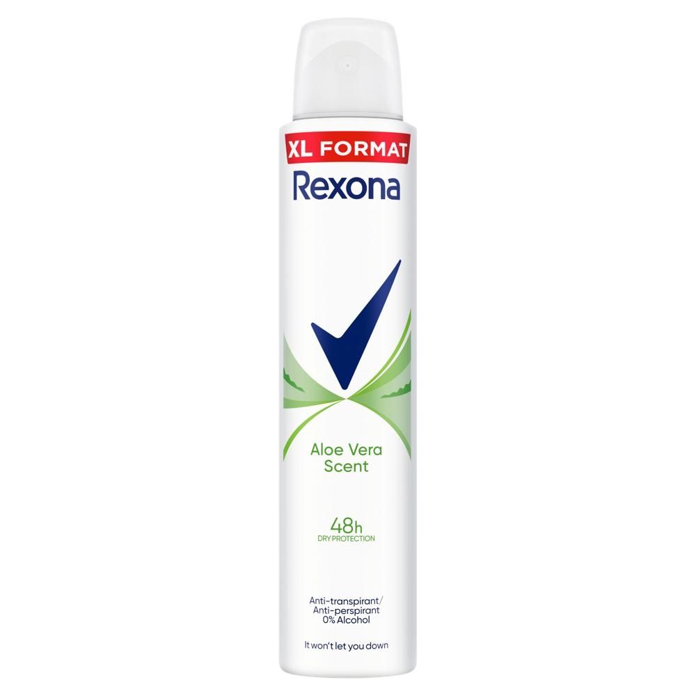 Rexona Motion Sense Aloe Vera Scent Antyperspirant w aerozolu 200 ml