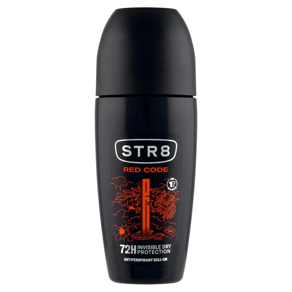 STR8 Red Code Antyperspirant dezodorant roll-on 50 ml
