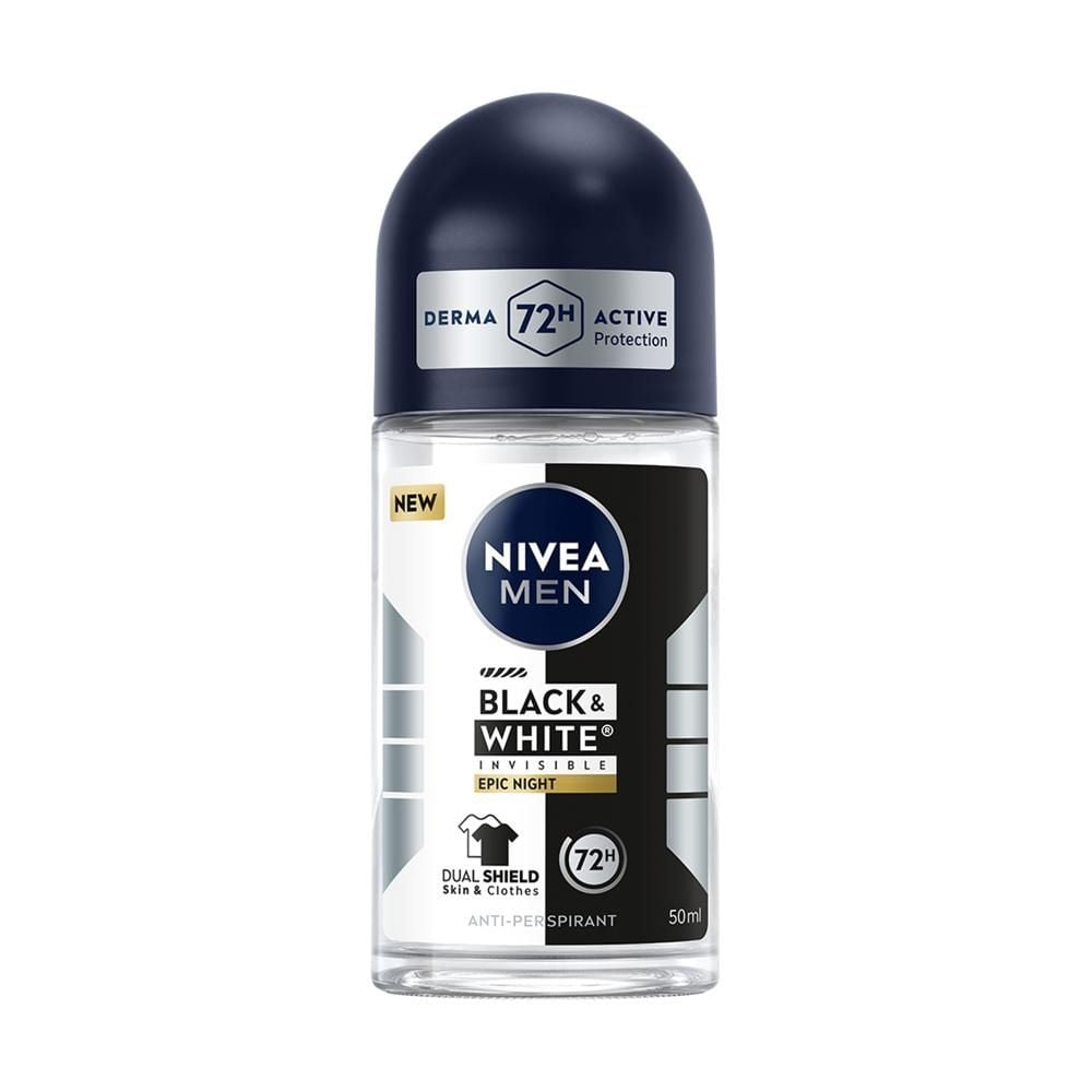 Nivea MEN Black&White Epic Night roll-on 50ml