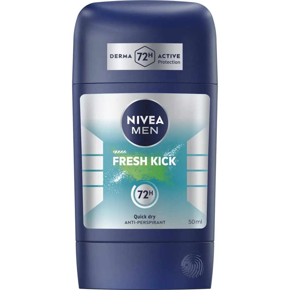 Nivea MEN Fresh Kick Antyperspirant w sztyfcie 50 ml