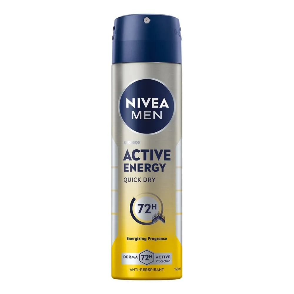 Nivea MEN Active Energy antyperspirant 150 ml