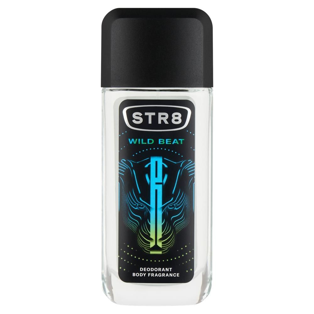 STR8 Wild Beat Zapachowy dezodorant z atomizerem 85 ml