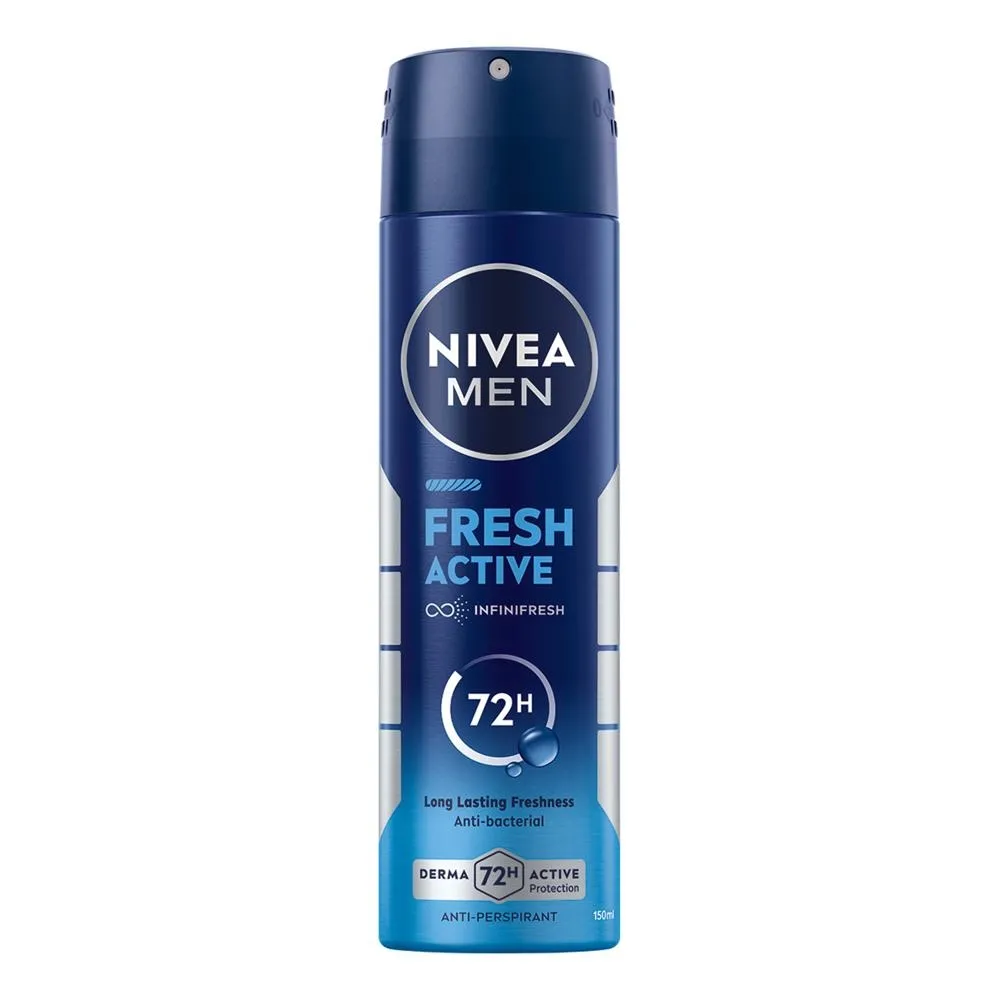 DEZOD NIVEA MEN 150ml FRESH ACT