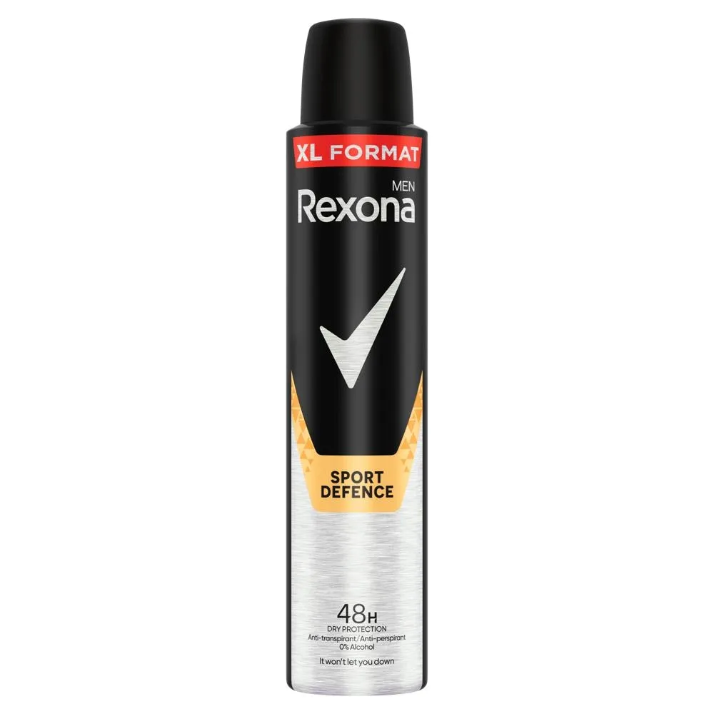 Rexona Men Sport Defence Antyperspirant w aerozolu 200 ml