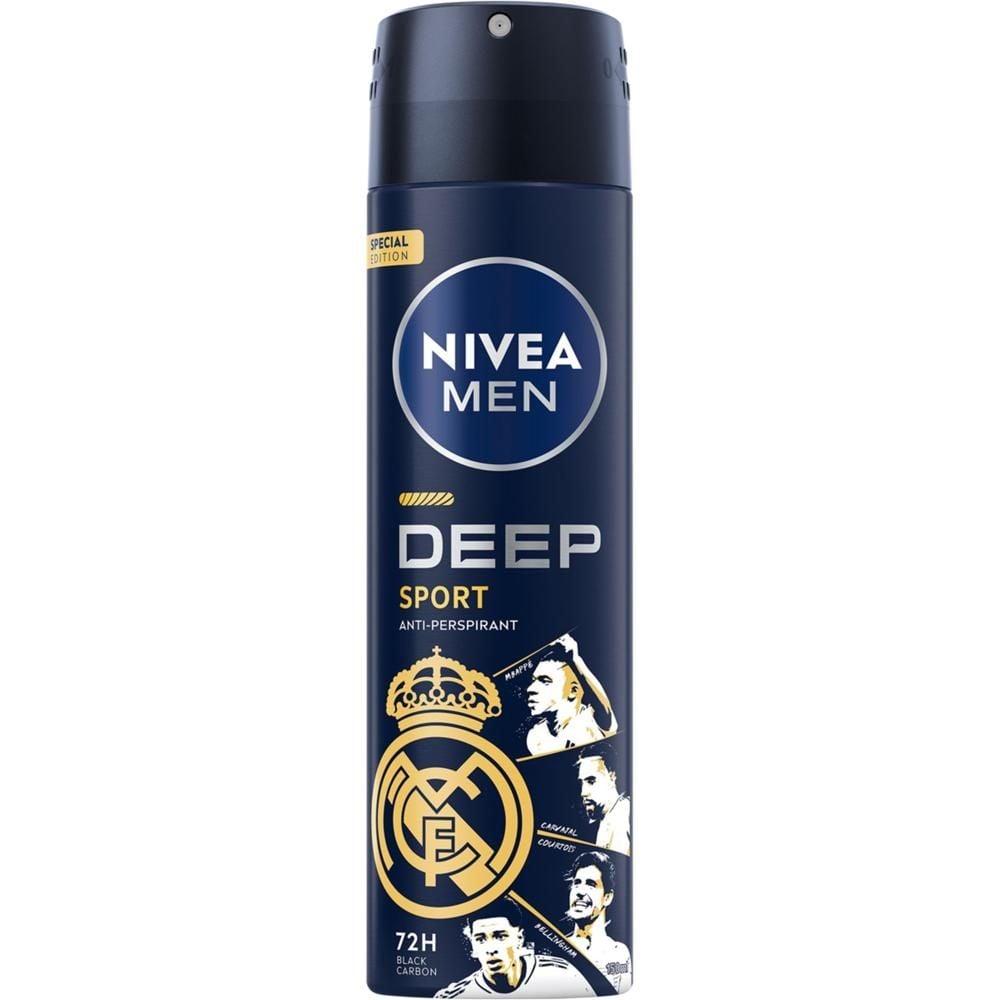 Nivea MEN Deep Sport Antyperspirant w spray'u 150 ml