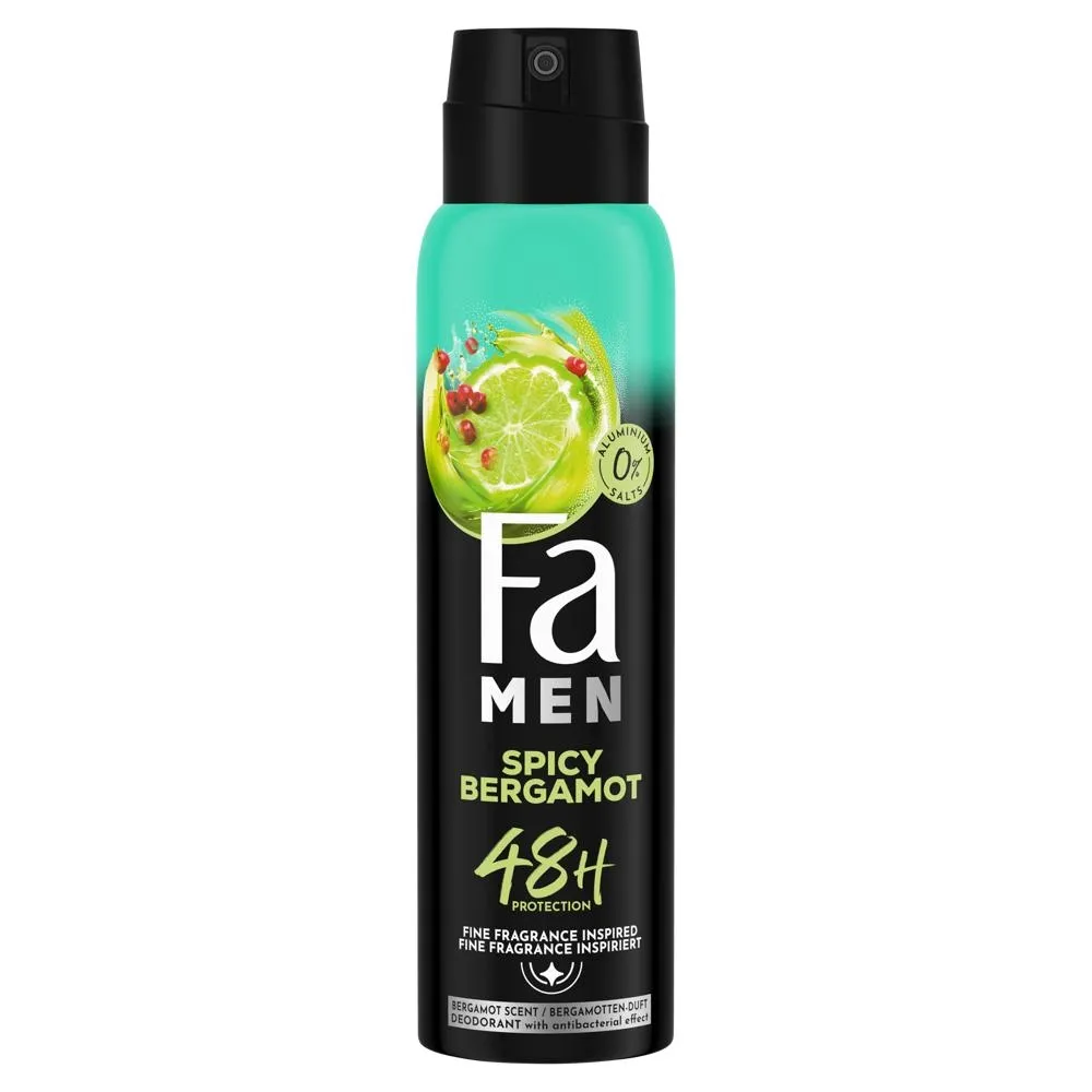 Fa Men Spicy Bergamot Dezodorant 150 ml