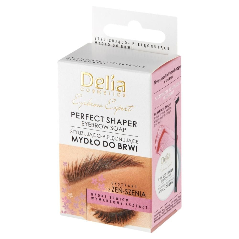 Delia Cosmetics Eyebrow Expert Stylizująco-pielęgnujące mydło do brwi 10 ml