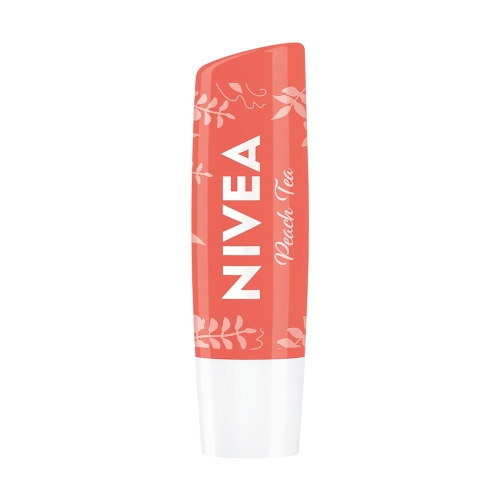 Nivea Pielęgnująca pomadka do ust Peach Tea Penelope&Colin Bridgerton Edition 4,8g
