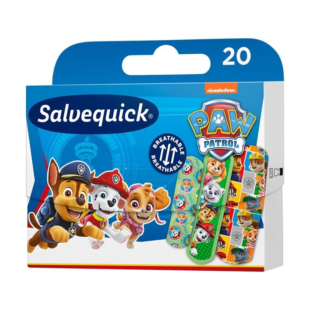 Salvequick psi patrol plastry 20szt