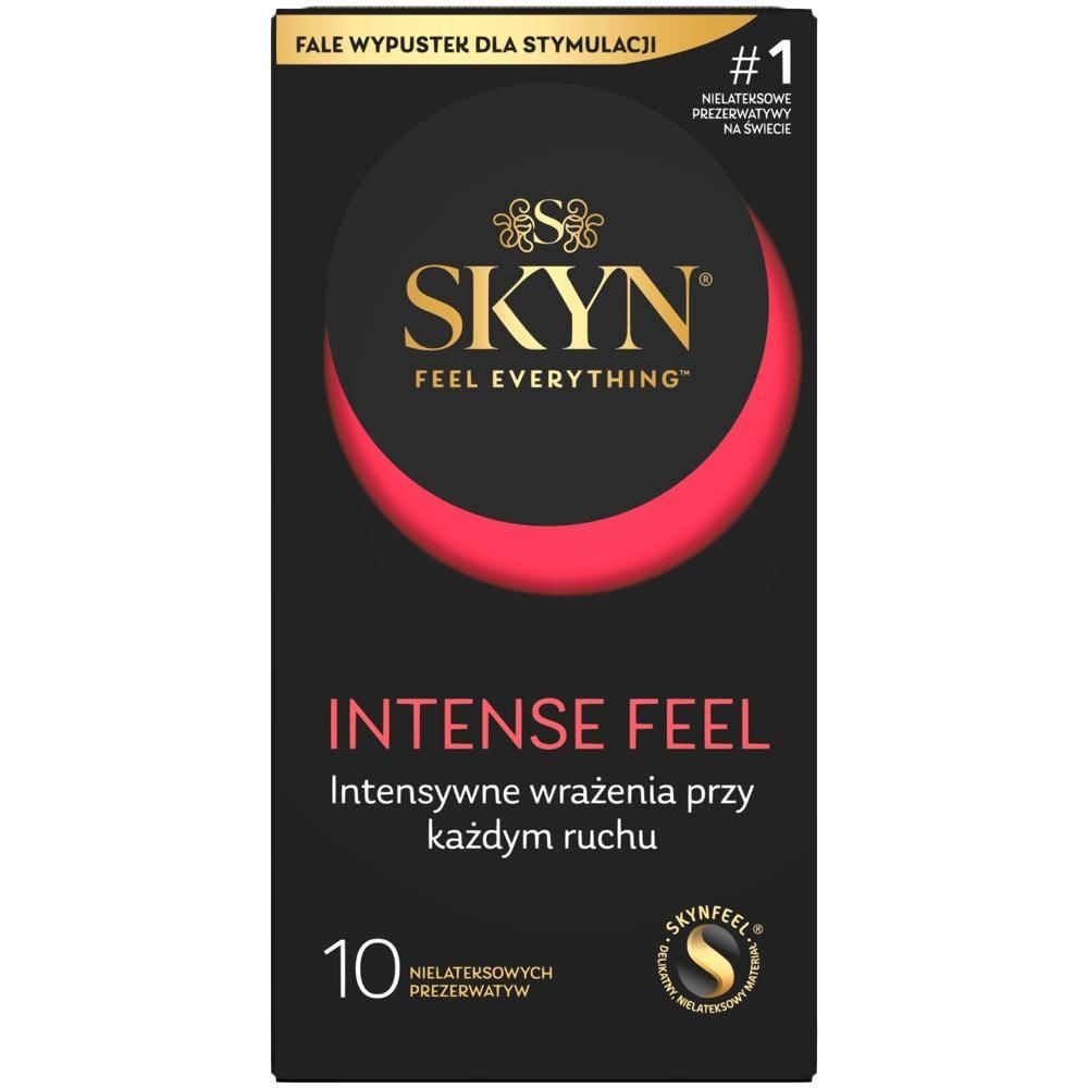 Skyn Intense Feel Nielateksowe prezerwatywy 10 sztuk