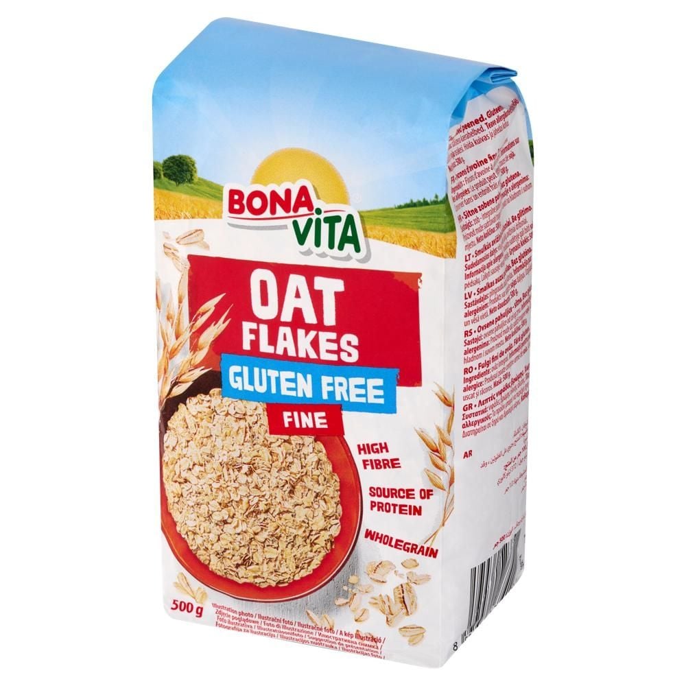 Bona Vita Płatki owsiane błyskawiczne 500 g