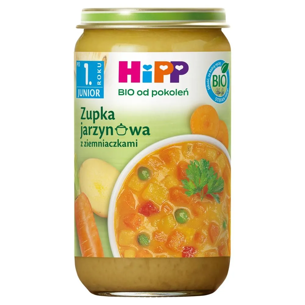 HiPP ΒIO Junior Zupka jarzynowa z ziemniaczkami po 1. roku 250 g