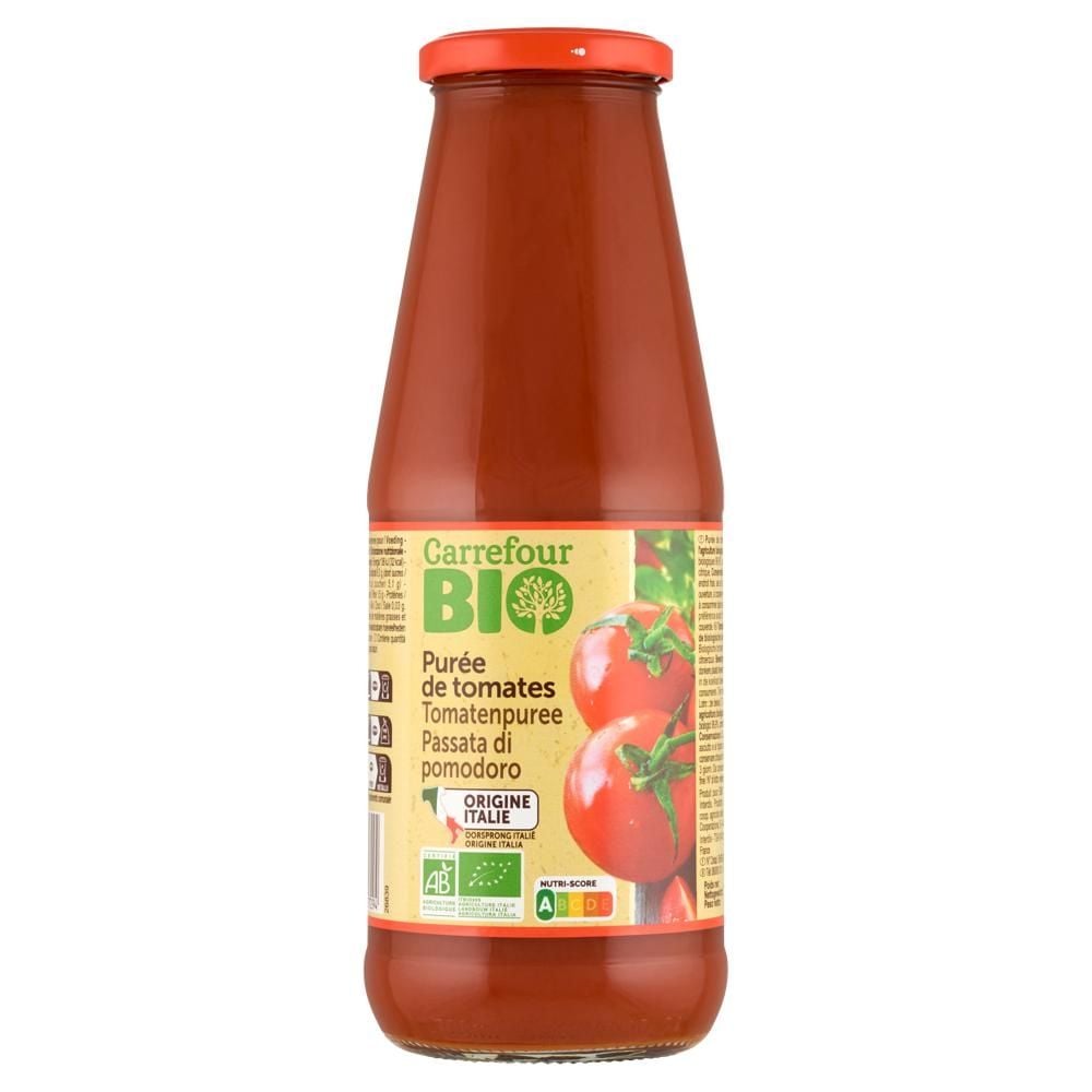 Carrefour Bio Ekologiczny przecier pomidorowy 700 g