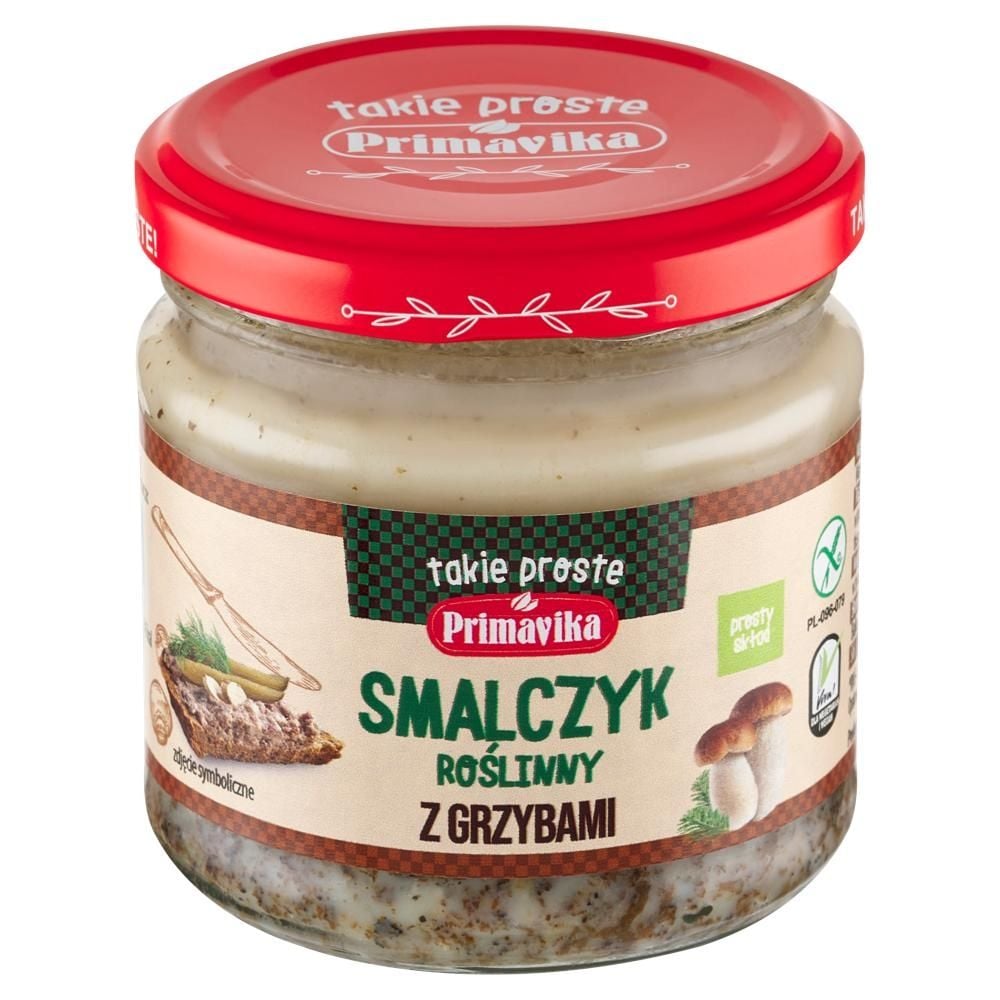 Primavika Smalczyk wegetariański z grzybami 160 g