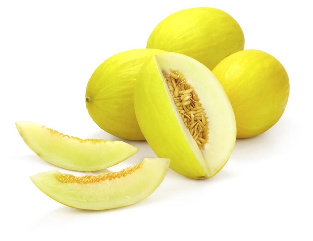 Melon żółty ważony