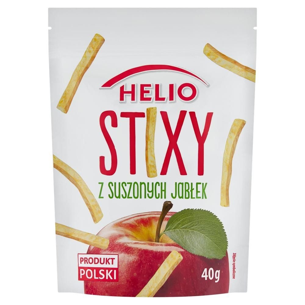 Helio Stixy z suszonych jabłek 40 g