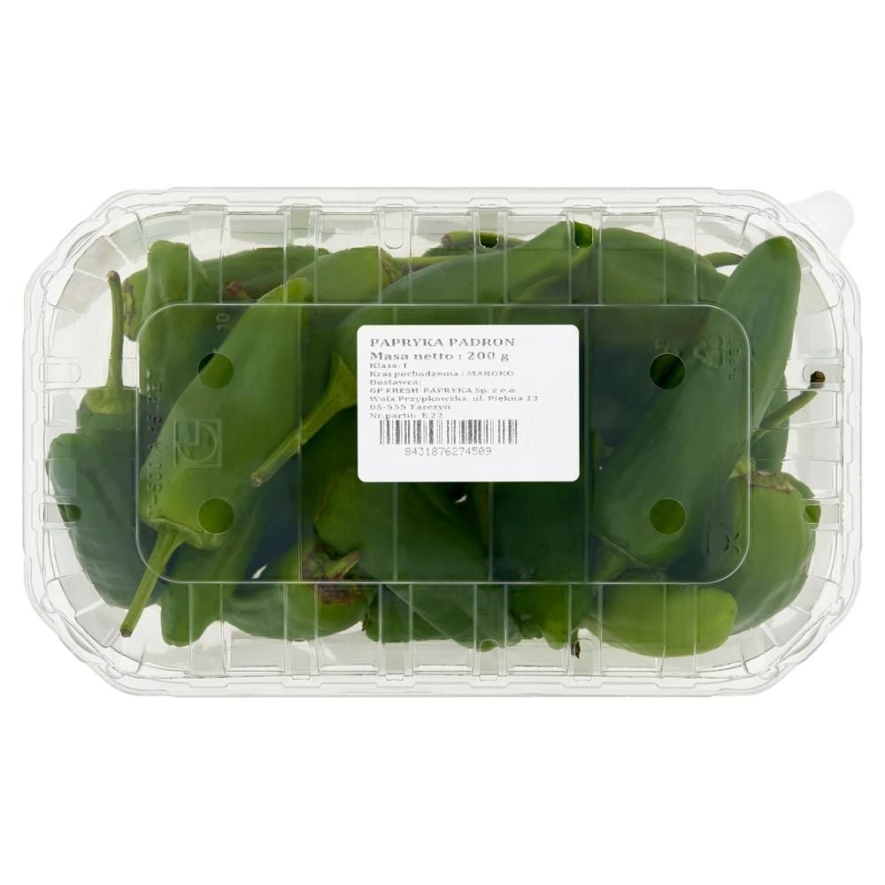 Papryka padron 200 g